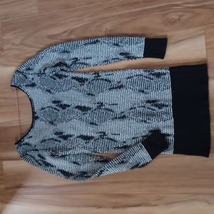 Free People Sweater Dress. S